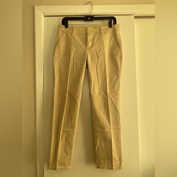 Loft Khaki Pants size 6P - Picture 1 of 7